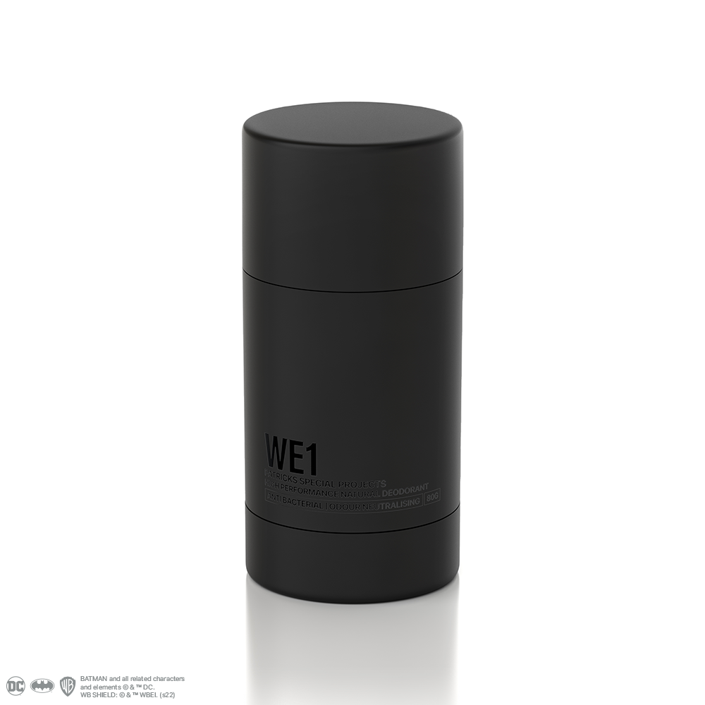 WE1 | HIGH-PERFORMANCE NATURAL DEODORANT