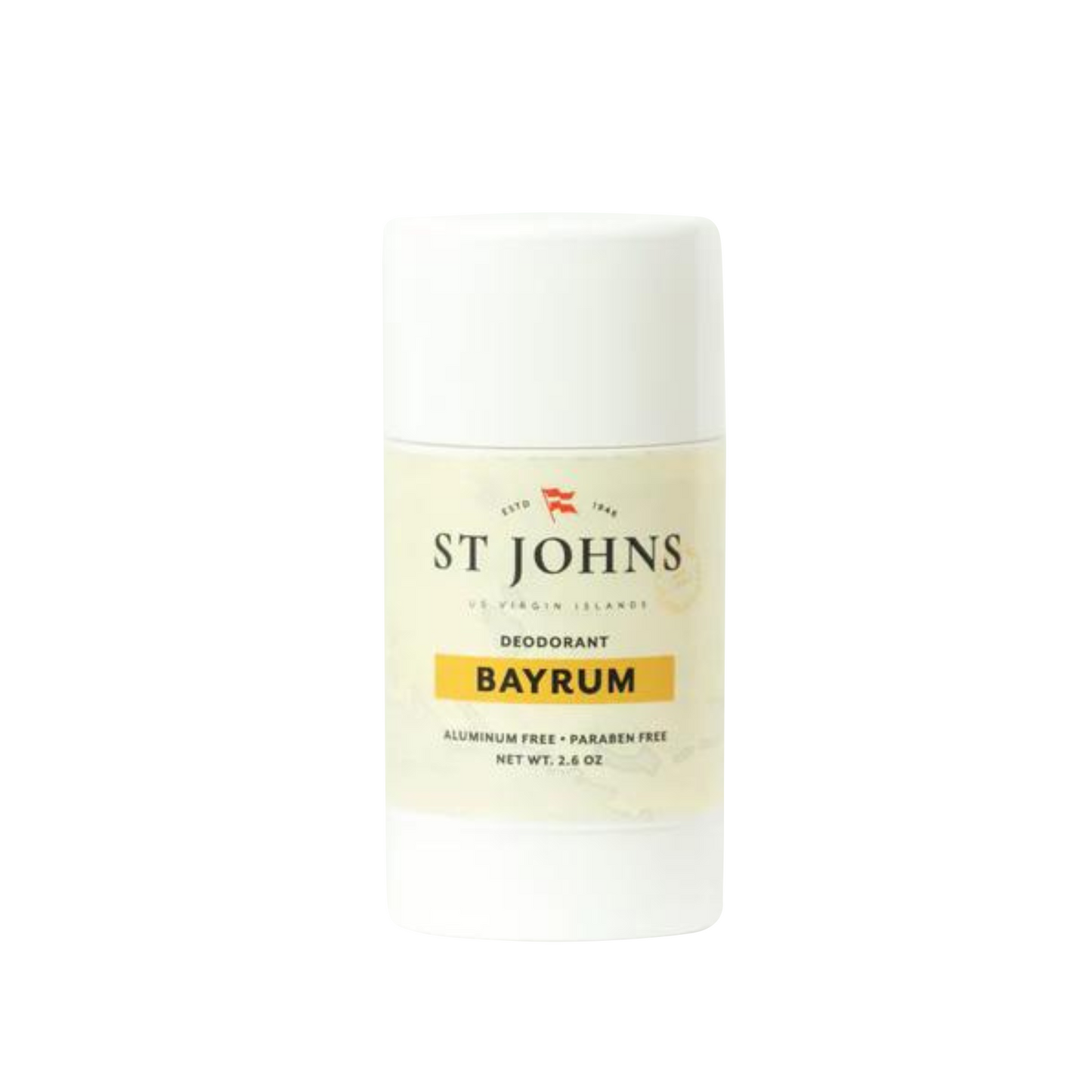 St. Johns Bay Rum Deodorant (2.6 oz) #10085256