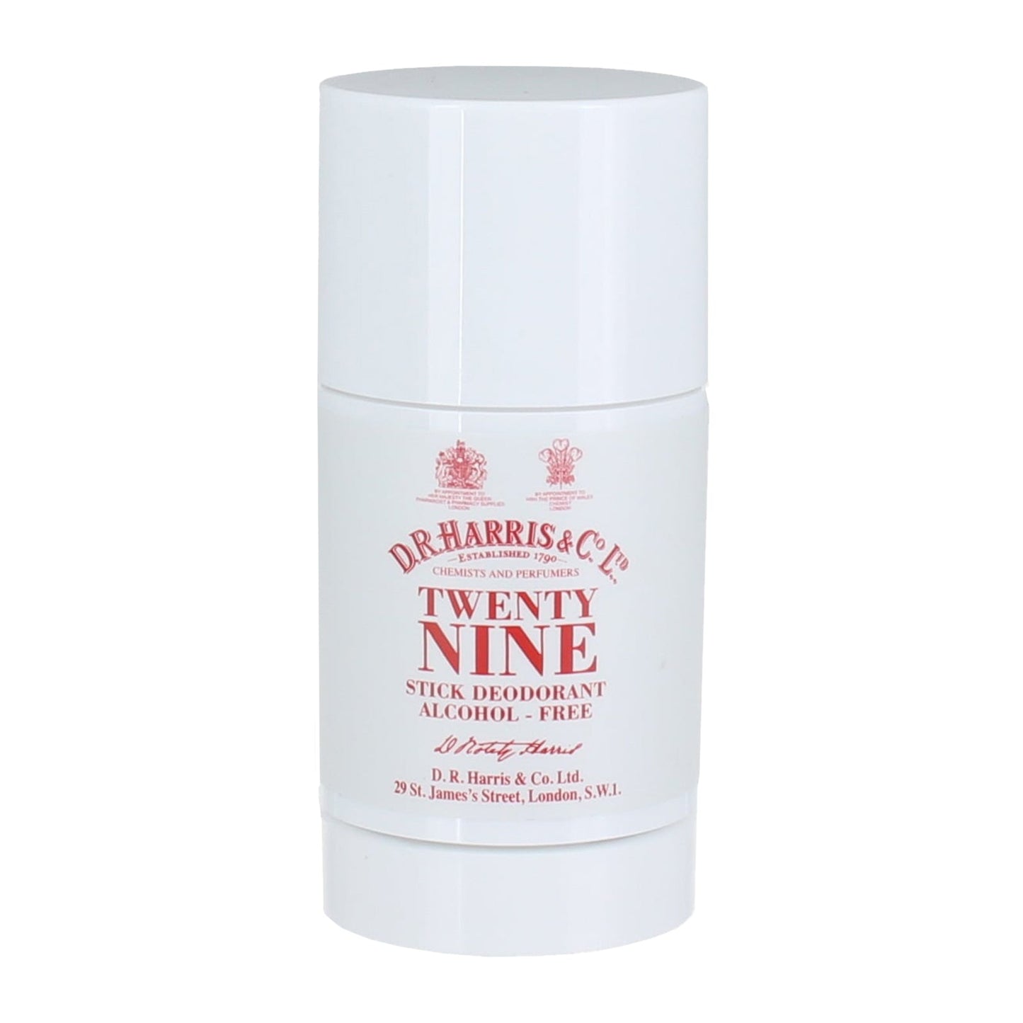 D. R. Harris Twenty Nine Deodorant Stick, 75g