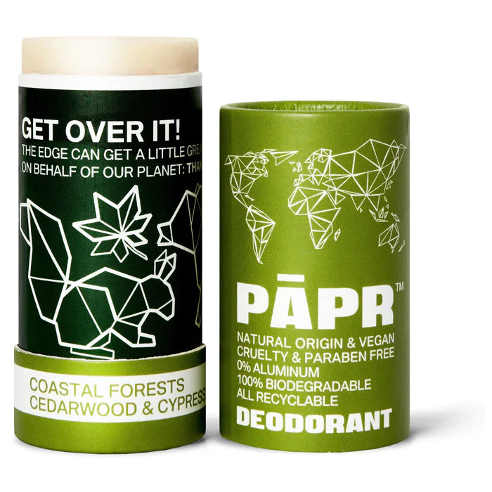 PĀPR Natural Deodorant- Cedarwood & Cypress