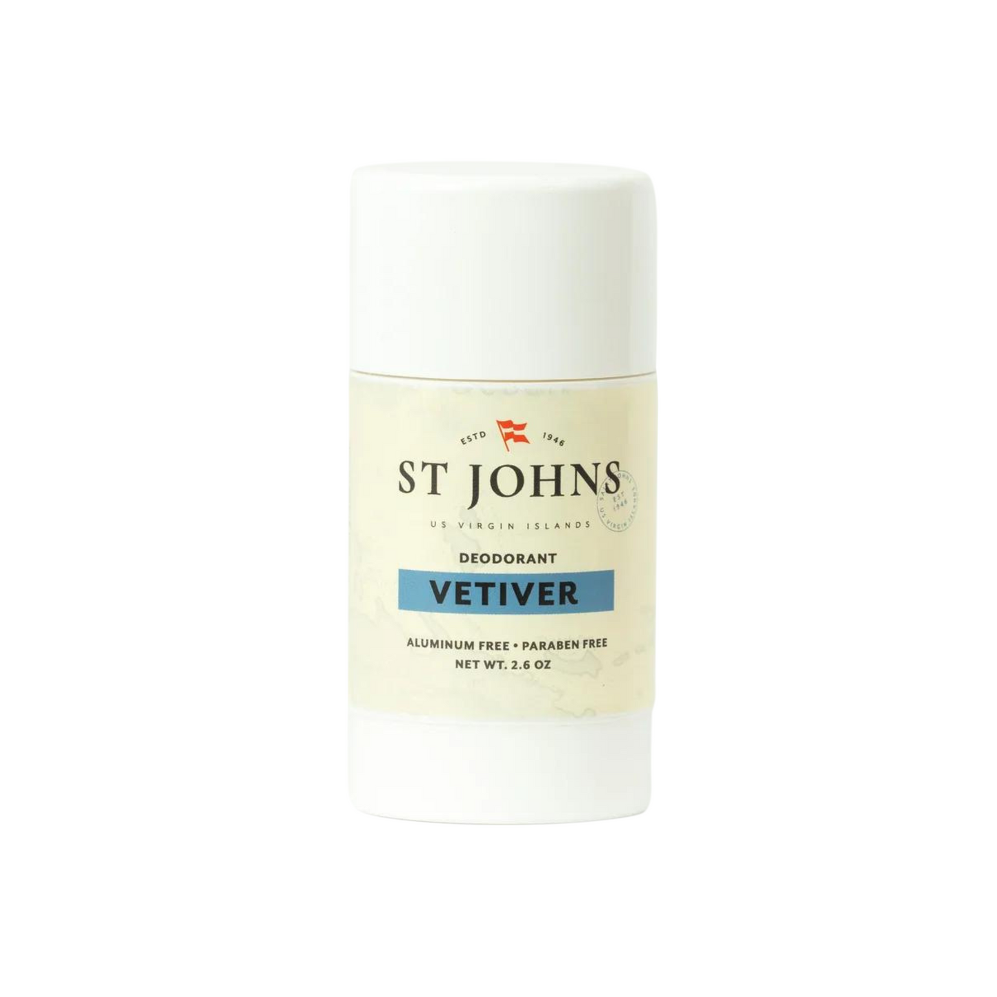 St. Johns Vetiver Deodorant (2.6 oz) #10085257