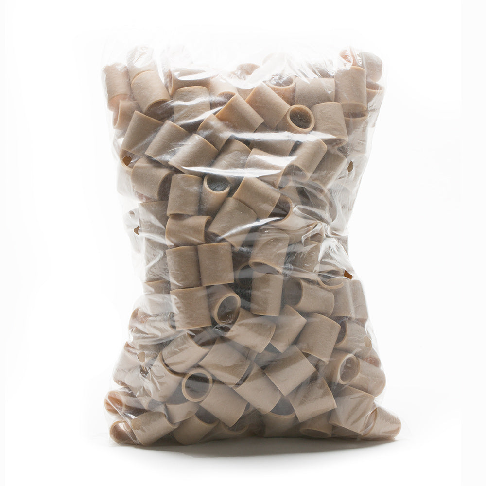 One pound bag of tension bands for prosthetic hook.