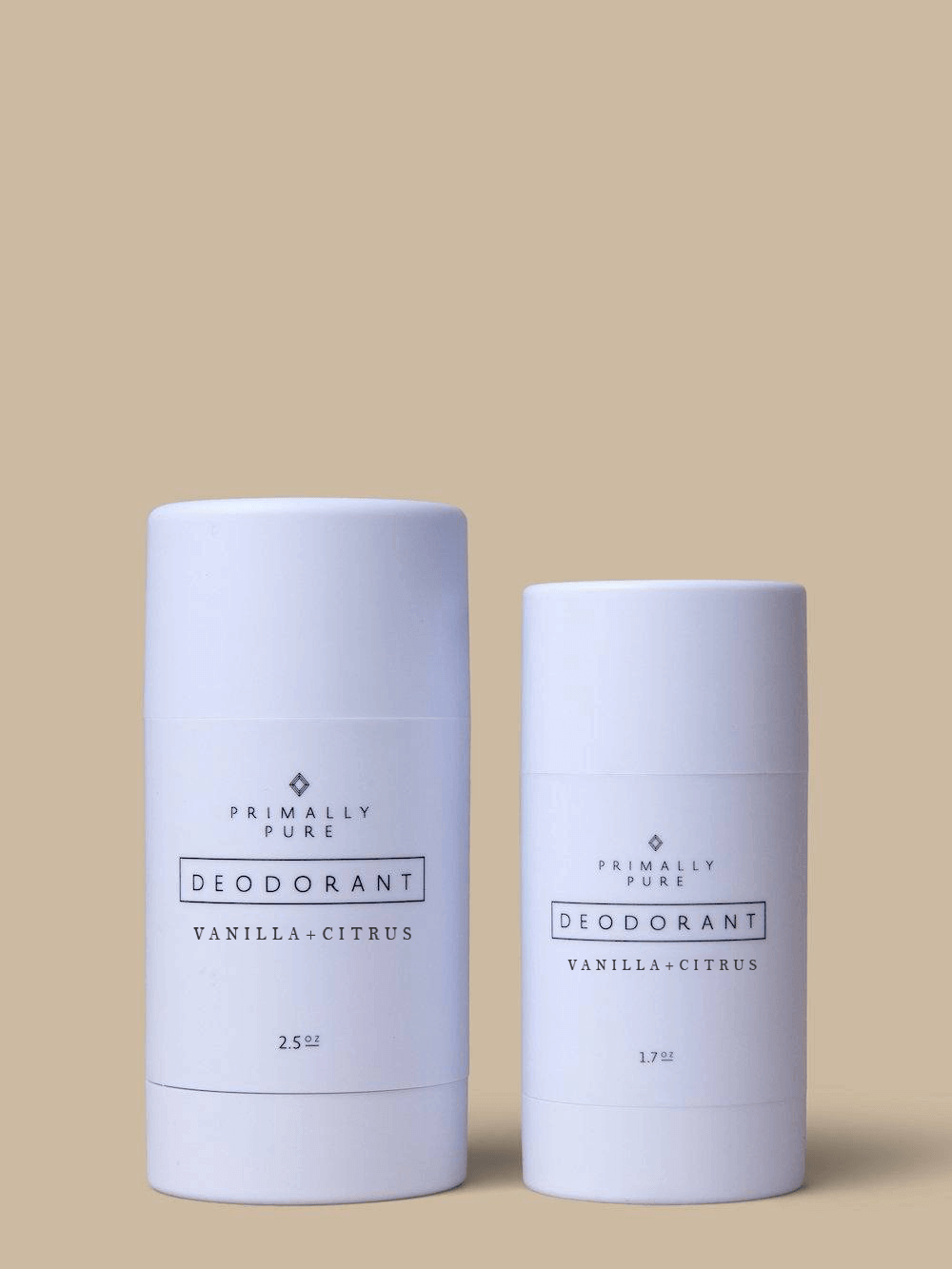 Vanilla + Citrus Deodorant