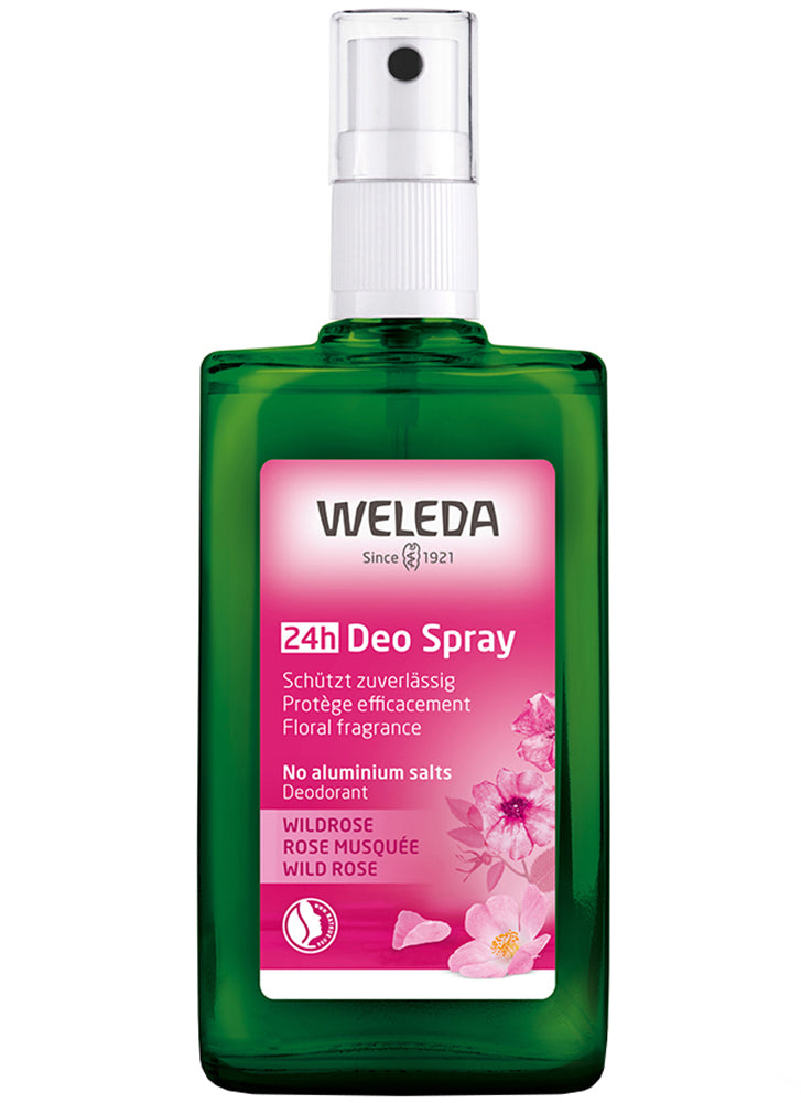 Weleda Wild Rose 24hr Deodorant