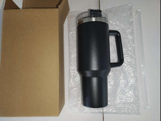 40oz Handle Ice Cream Vacuum Cup 304 Cup Cold Beer Cola Car