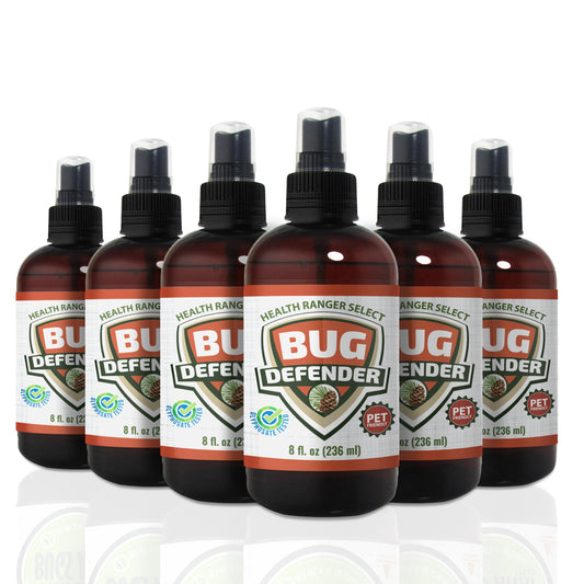 DEET-Free Bug Defender 8oz (236ml) (6-Pack)