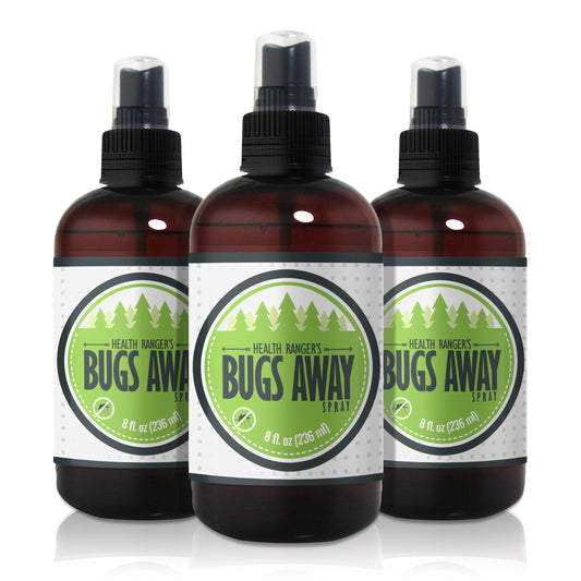 DEET-Free Bugs Away Spray 8 oz (3-pack)