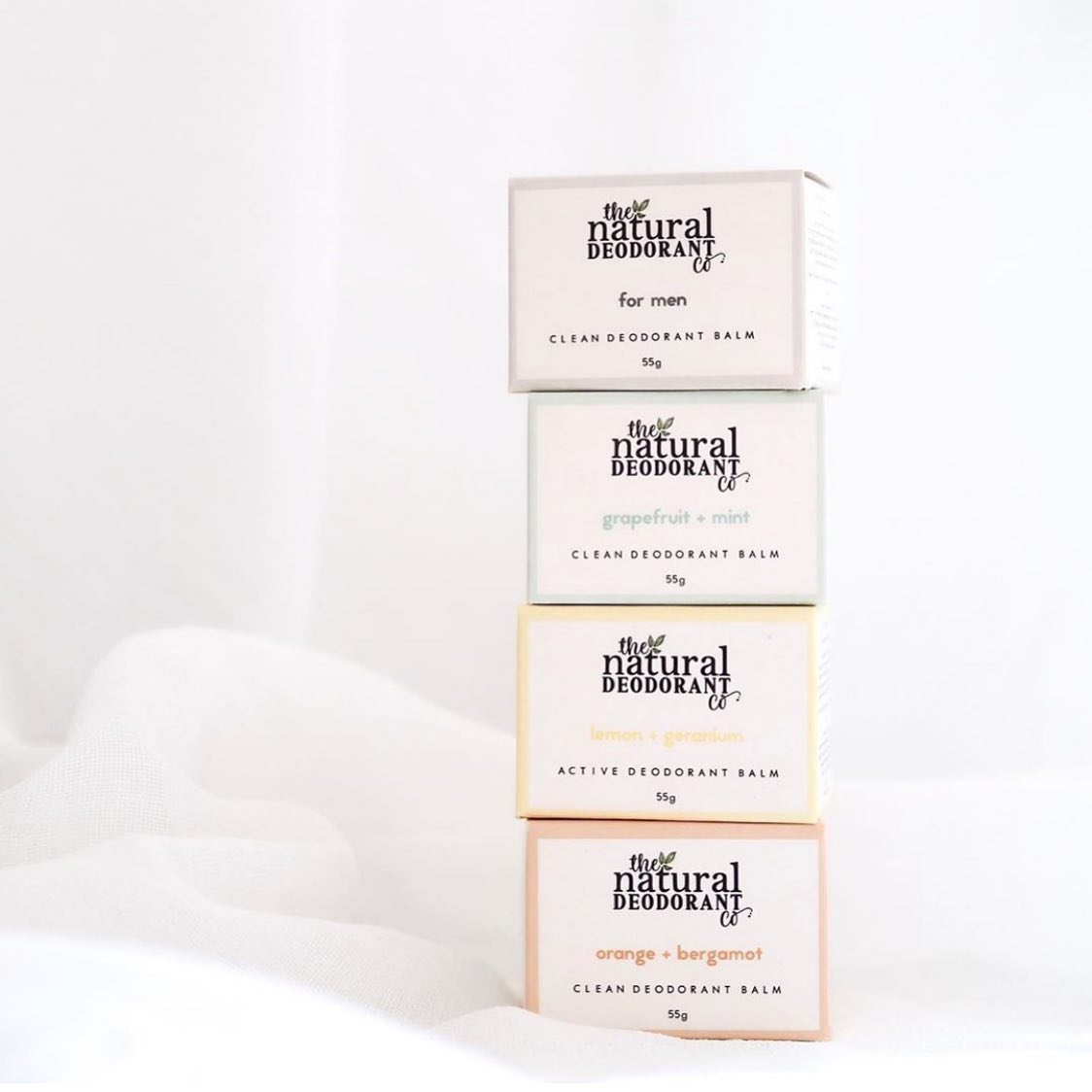 The Natural Deodorant Co Deodorant Cream - Clean