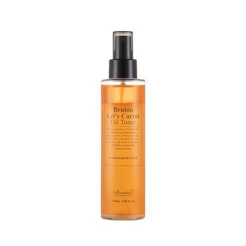 [Benton] LET'S CARROT OIL TONER 150ML - KBeauti