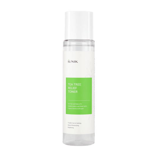 [iUNIK] Tea Tree Relief Toner 200ml - KBeauti