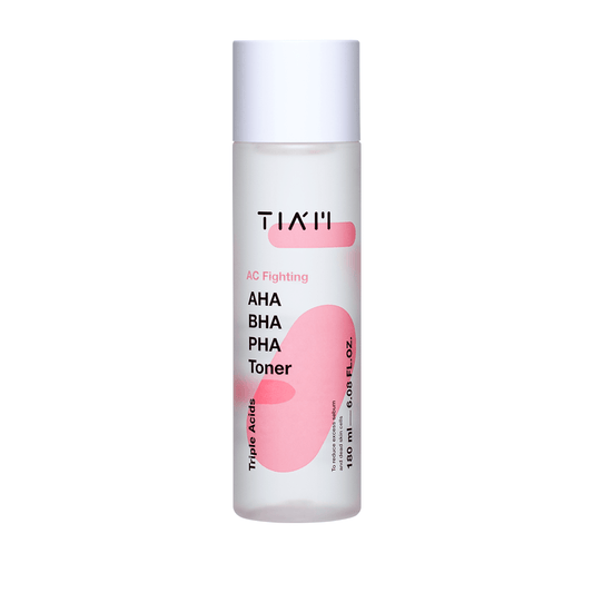 [TIAM] AC Fighting AHA BHA PHA Toner - 180ml - KBeauti