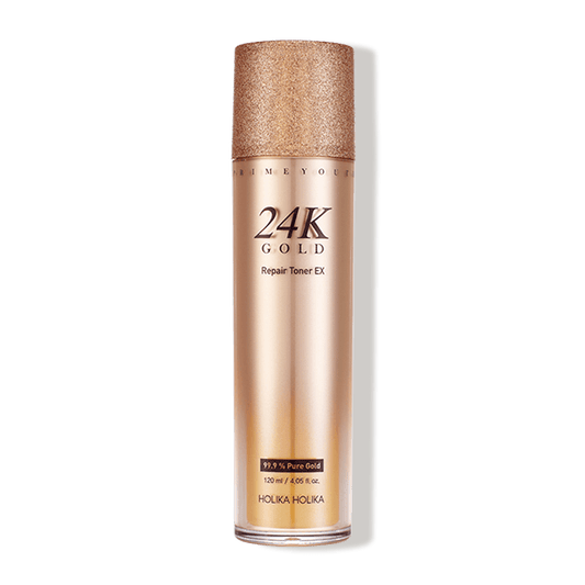 [holikaholika] Prime Youth 24K Gold Repair Toner 120ml - KBeauti