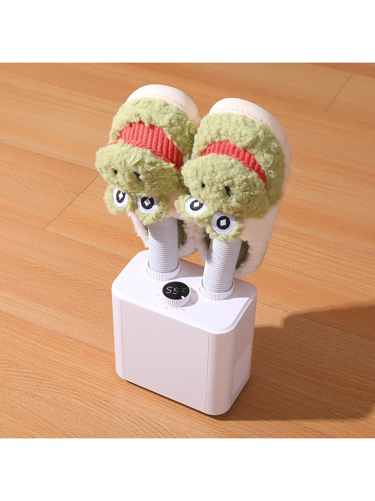 Rotary Version Shoe Dryer, Two Pairs Of Shoes Dried By Colleague