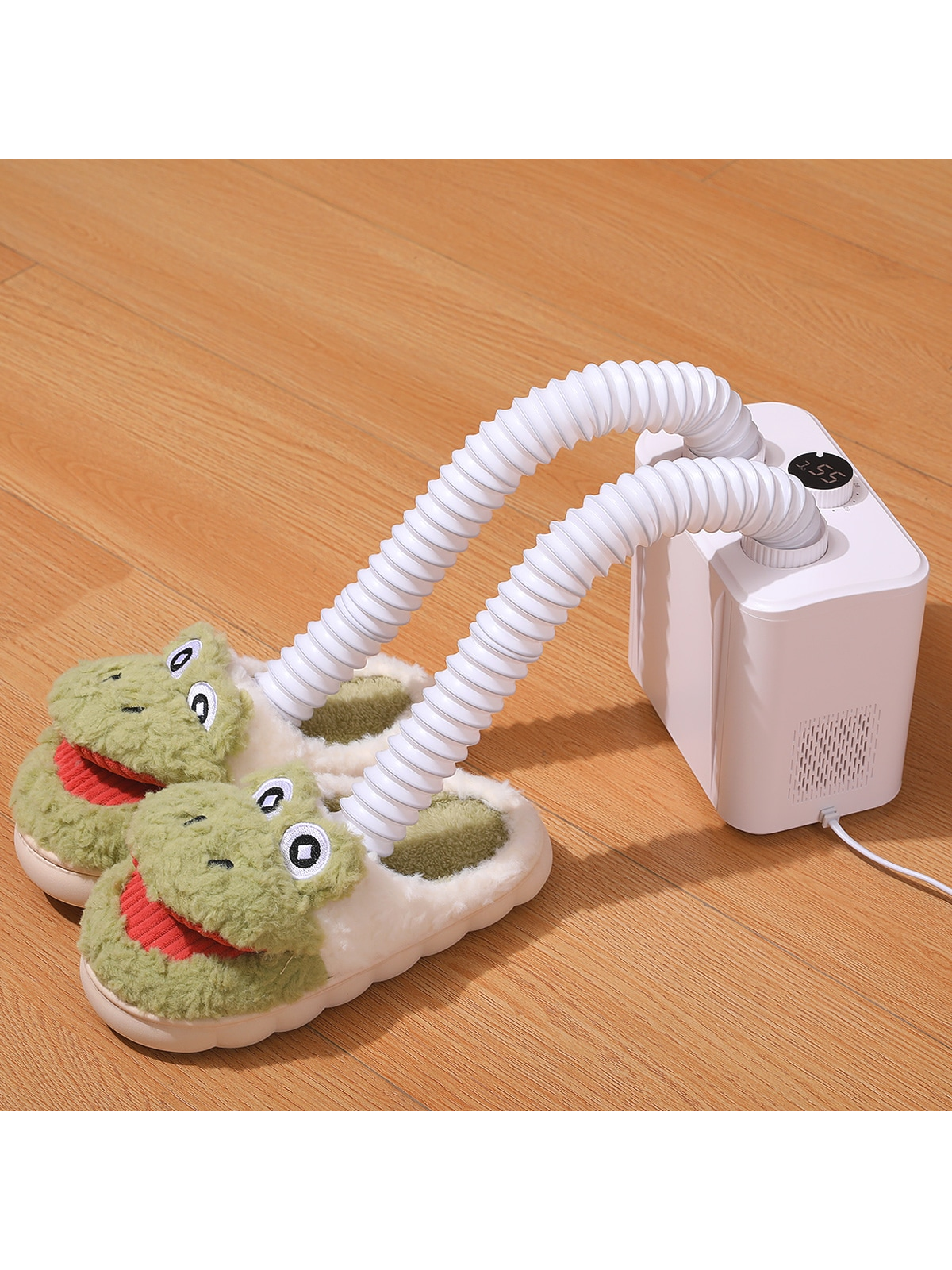 Rotary Version Shoe Dryer, Two Pairs Of Shoes Dried By Colleague