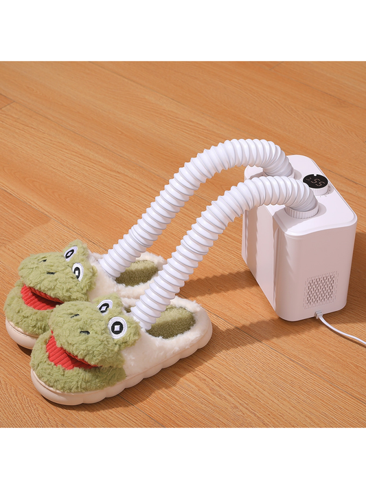 Rotary Version Shoe Dryer, Two Pairs Of Shoes Dried By Colleague