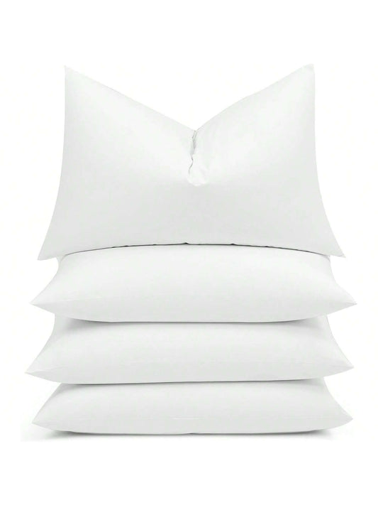 Pillows King Size Set of 4 20x36 in,Soft Medium Support Bed King Pillows XL Size 4 Pack, Breathable and Comfortable for Back Stomach or Side Sleepers