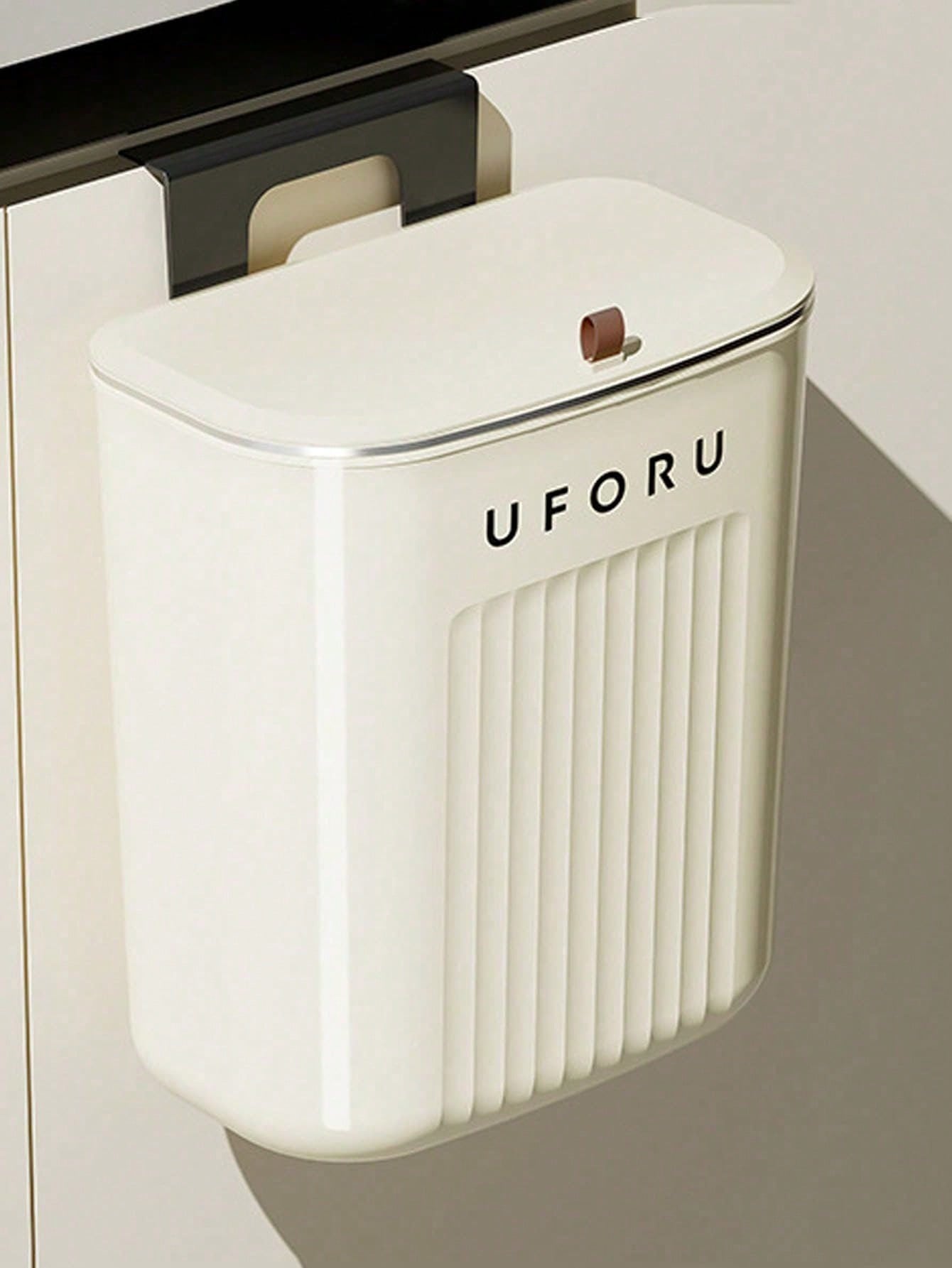 Wall Hanging Garbage Can - Household Kitchen Toilet Hanging Storage Bucket - Wall Hanging Garbage Can - Sanitary Bucket Seam - Suitable For Bedroom, Kitchen, Bathroom, Toilet, Living Room-Dormitory