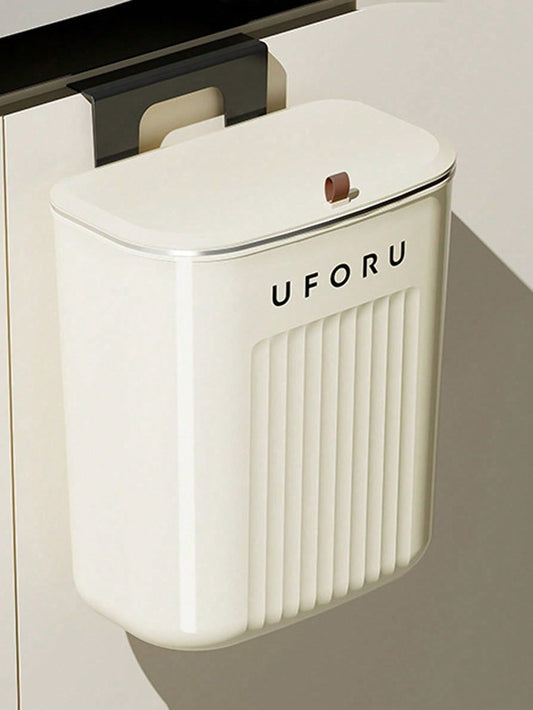 Wall Hanging Garbage Can - Household Kitchen Toilet Hanging Storage Bucket - Wall Hanging Garbage Can - Sanitary Bucket Seam - Suitable For Bedroom, Kitchen, Bathroom, Toilet, Living Room-Dormitory