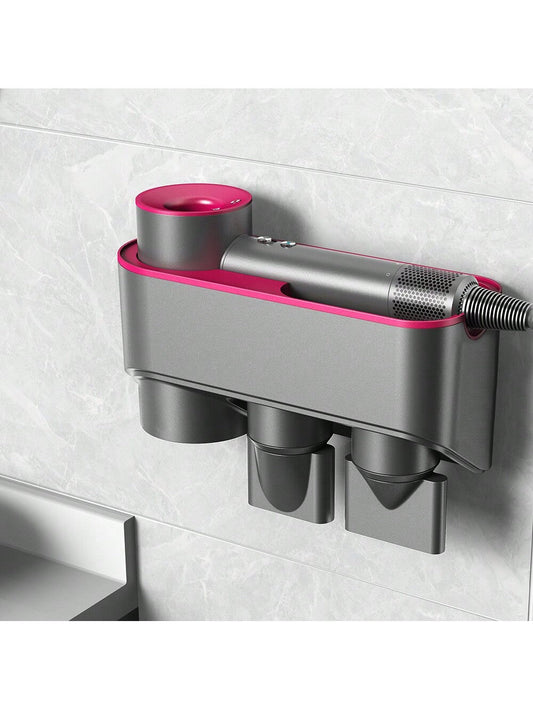 Suitable For  Hair Dryer Storage Rack, No Punching Wall Bracket