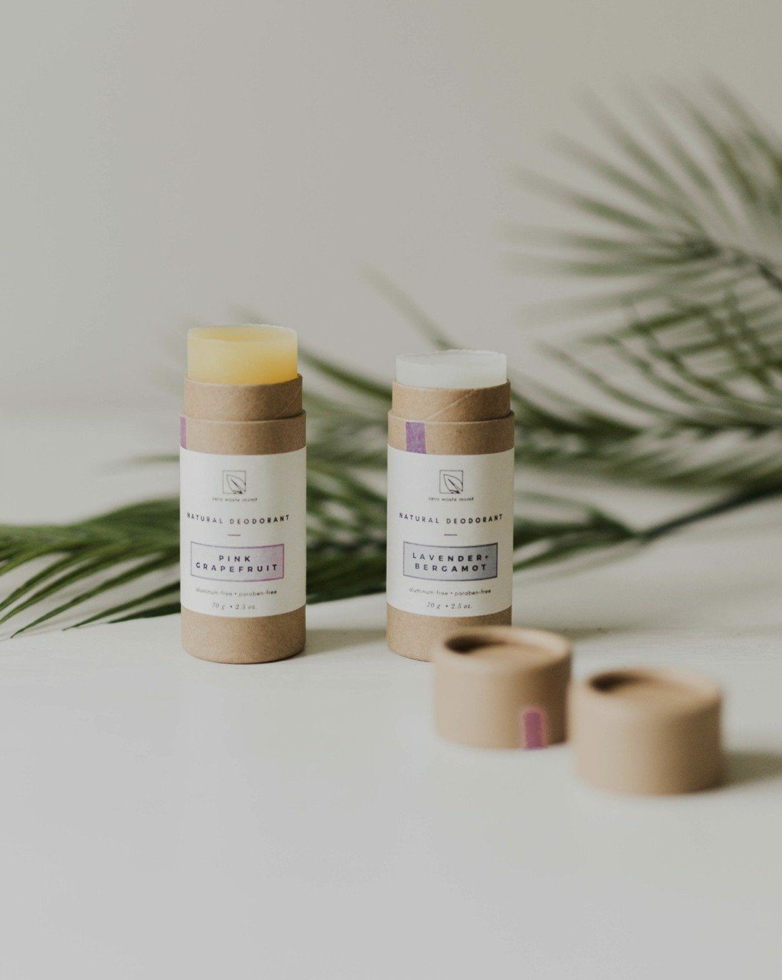 2 Pack Natural Deodorant