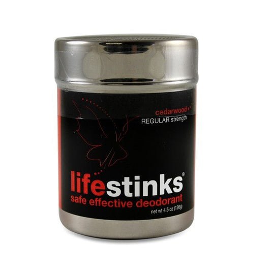 Duggan Sisters LifeStinks Cedarwood Deodorant Can - Regular Strength (4.5 oz) #10066611