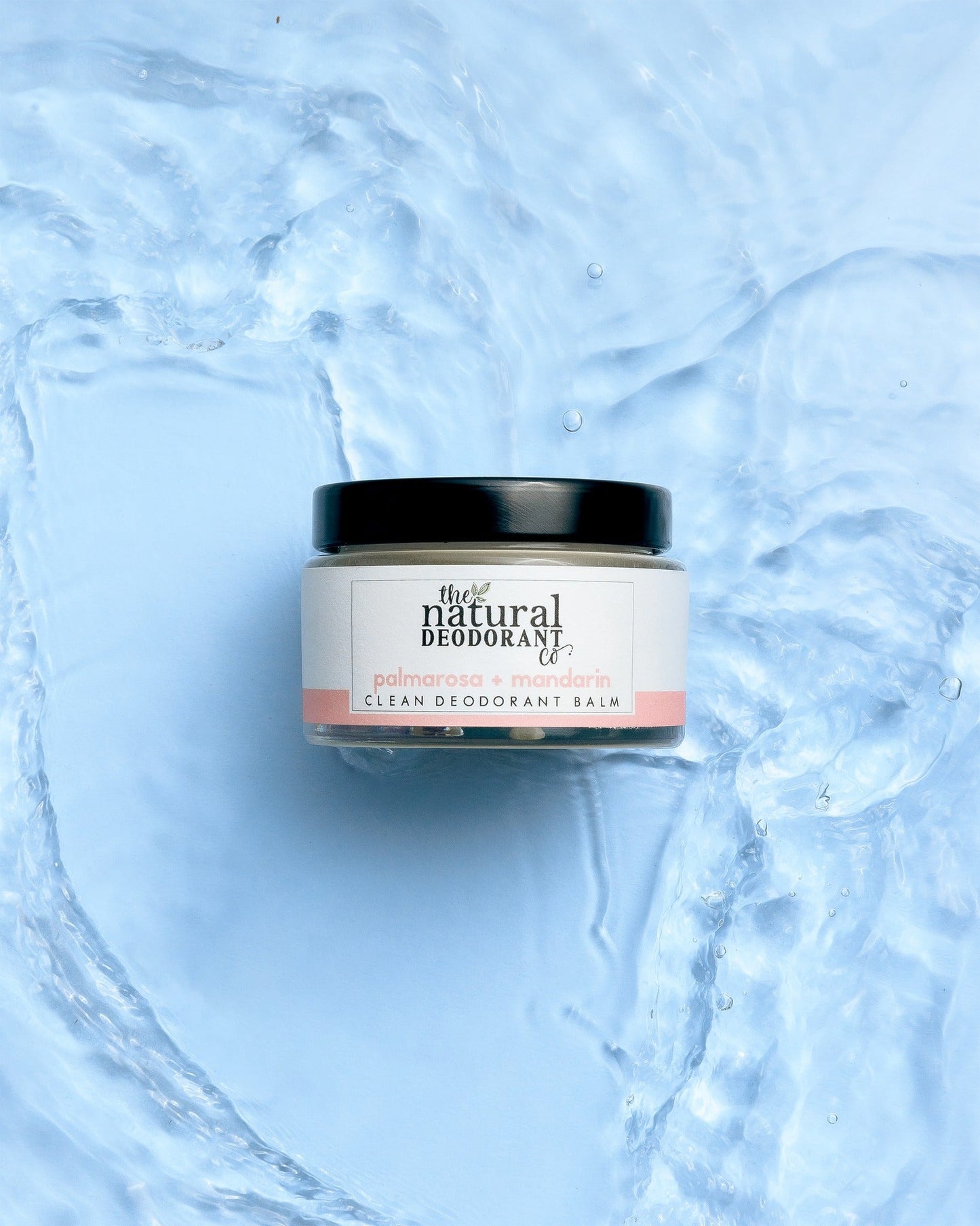 The Natural Deodorant Co Deodorant Cream - Clean