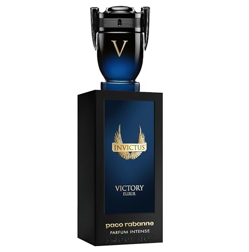 Paco Rabanne for Mens Invictus Victory Elixir Intense Parfum Mini Splash 0.17 Fl Oz