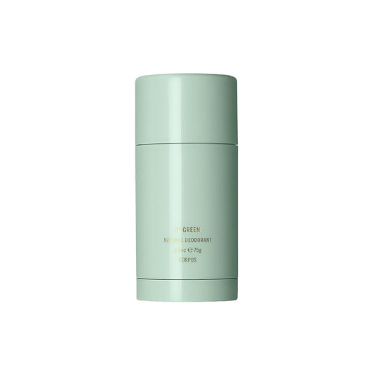 CORPUS - Nº Green Natural Plant-Based Deodorant | Vegan, Cruelty-Free, Non-Toxic, Made In The USA