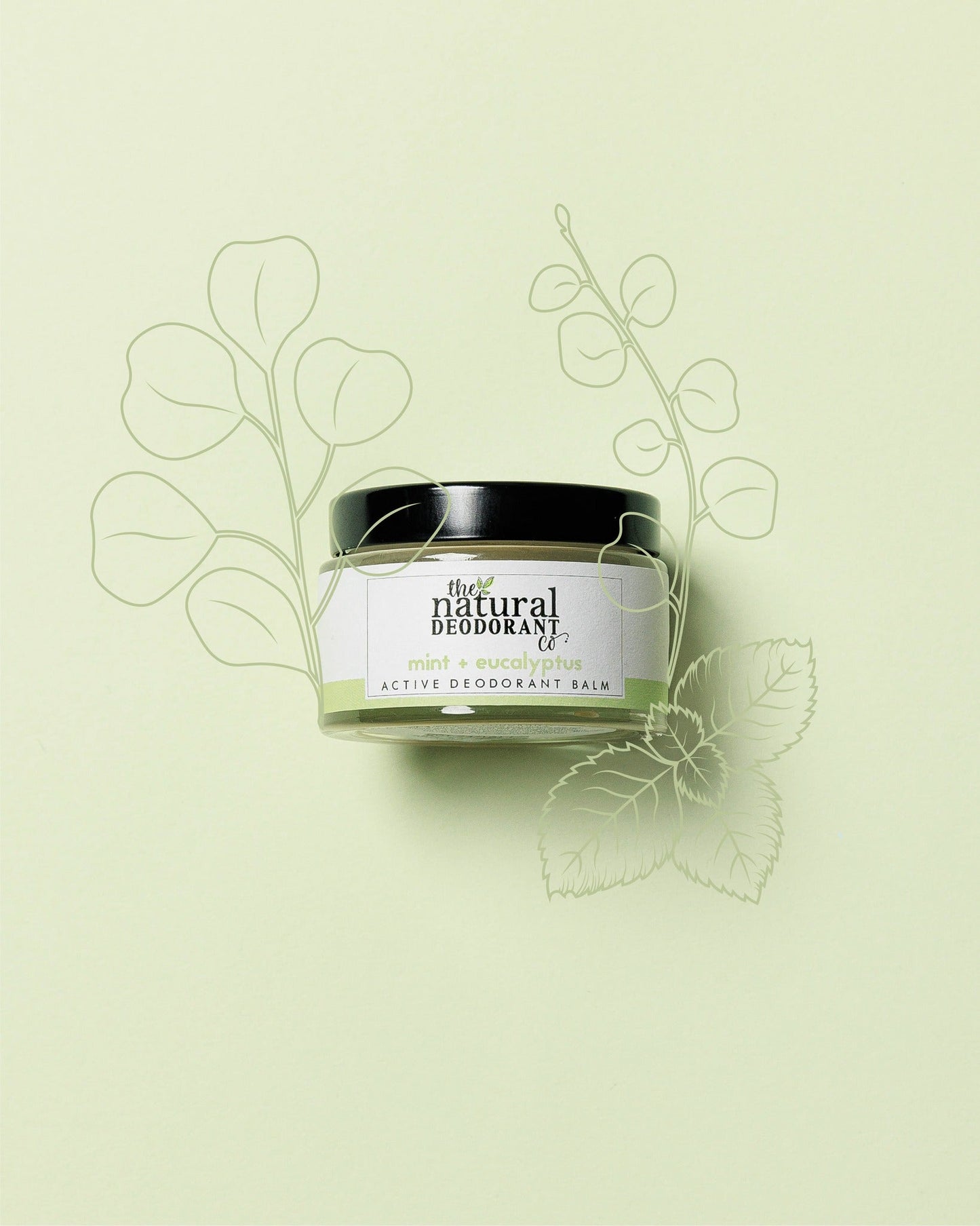 The Natural Deodorant Co Deodorant Cream - Active