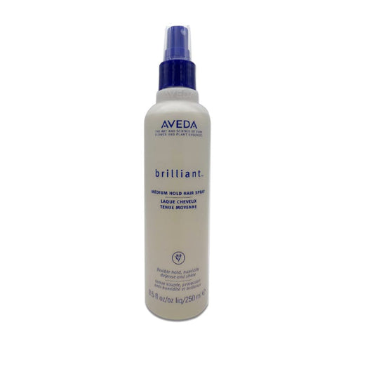 Aveda Brilliant Medium Hold Hair Spray by Aveda for Unisex - 8.5 oz Hairspray