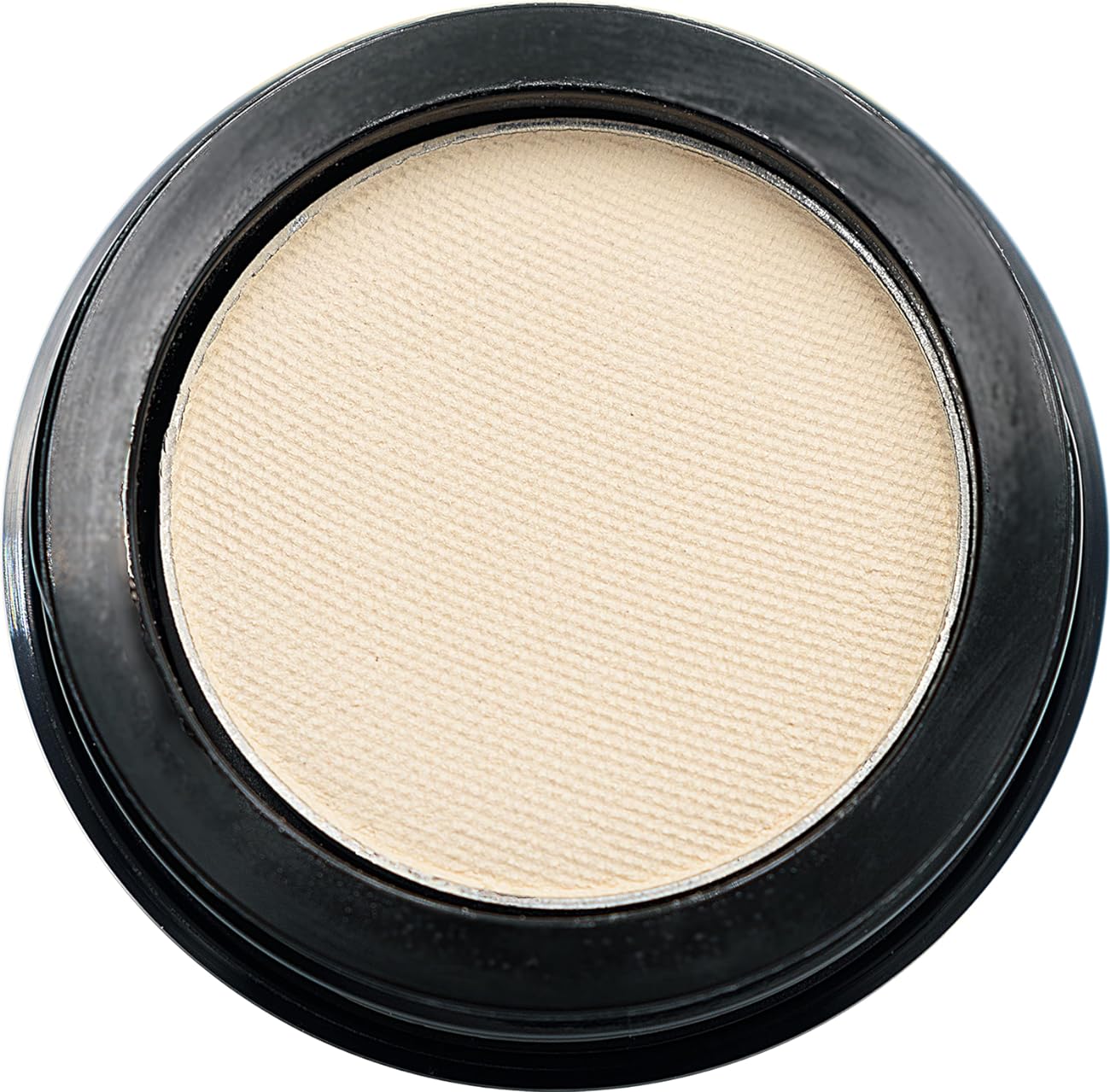 Pure Ziva Naked French Vanilla Off White Nude Neutral Matte Pressed Powder Single Vegan Eyeshadow; Talc, Paraben & Cruelty Free