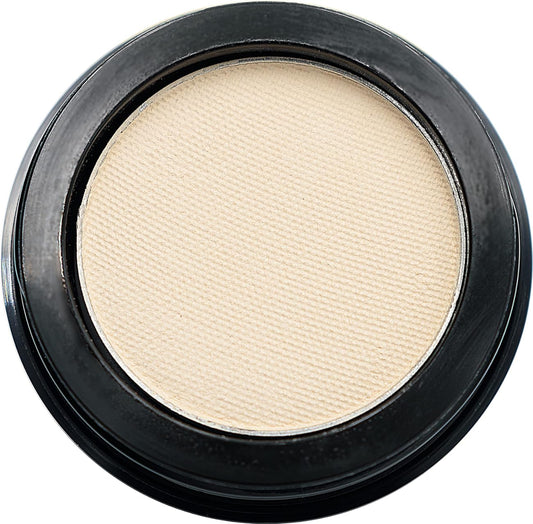 Pure Ziva Naked French Vanilla Off White Nude Neutral Matte Pressed Powder Single Vegan Eyeshadow; Talc, Paraben & Cruelty Free