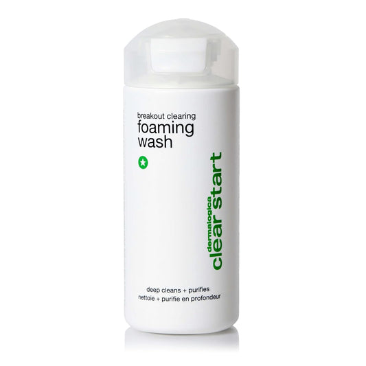 Dermalogica Breakout Clearing Foaming Wash - Acne Face Wash with Salicylic Acid & Tea Tree Oil - Dive Into Pores to Clear, Soothe, & Energize