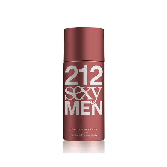 Carolina Herrera 212 Sexy for Men. Deodorant Spray 5-Ounces