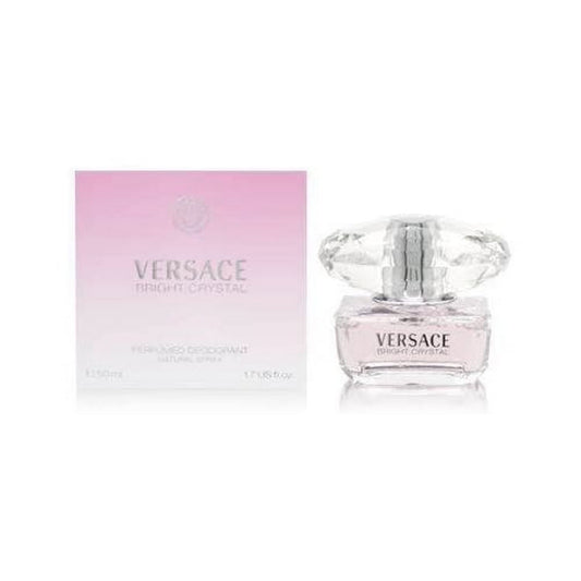 Versace Bright Crystal by Versace for Women 1.7 oz Perfumed Deodorant Spray