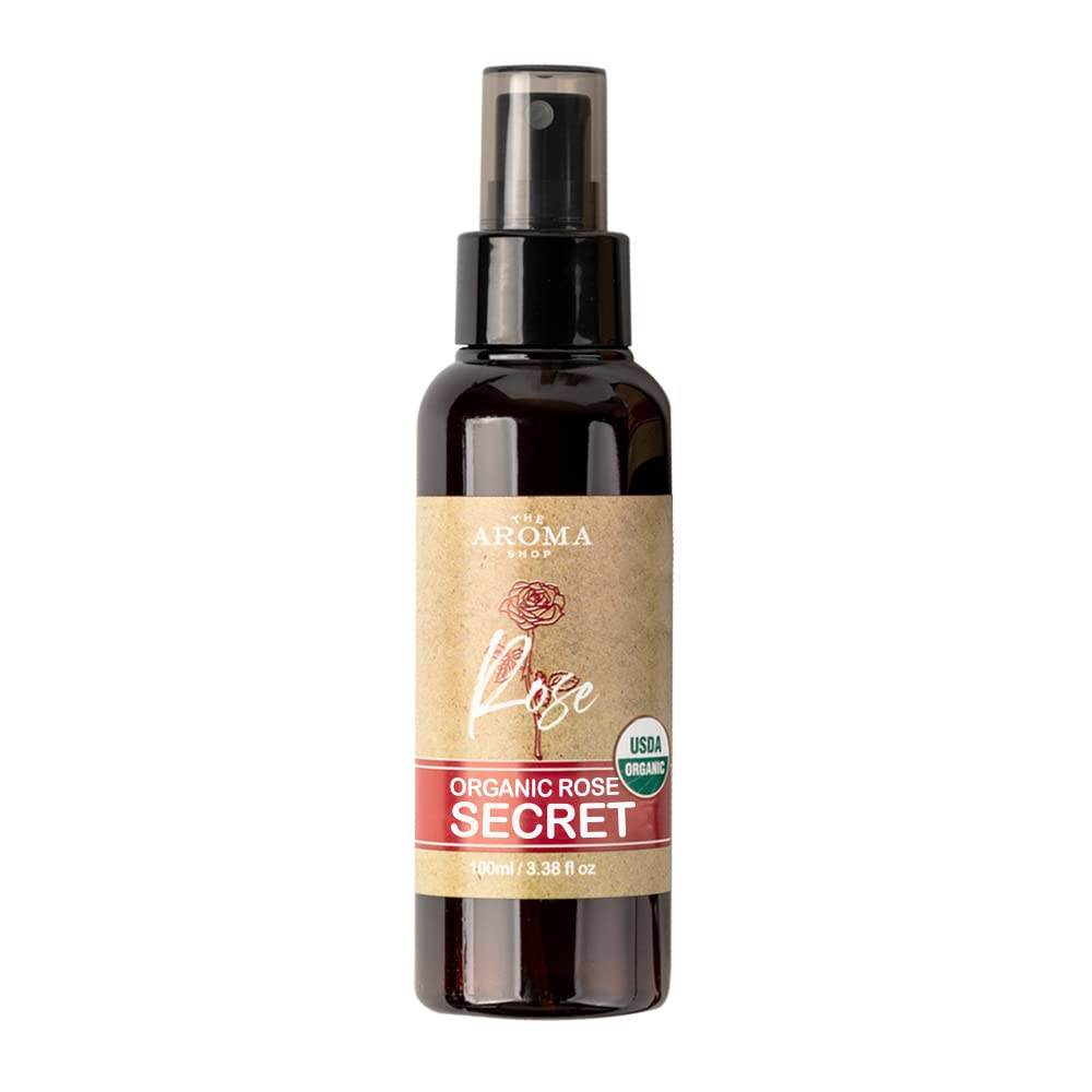 [USDA Certified] TheAromaShop Organic Rose Secret /atonanda/Feminine Mist-Chemical Free 99.8% Deodorizing, Hygiene Spray without Washing, Simple Inner Mist 3.38 fl oz - Premium Deodorant from Concordia Style Boutique - Just $19.89! Shop now at Concordia Style Boutique