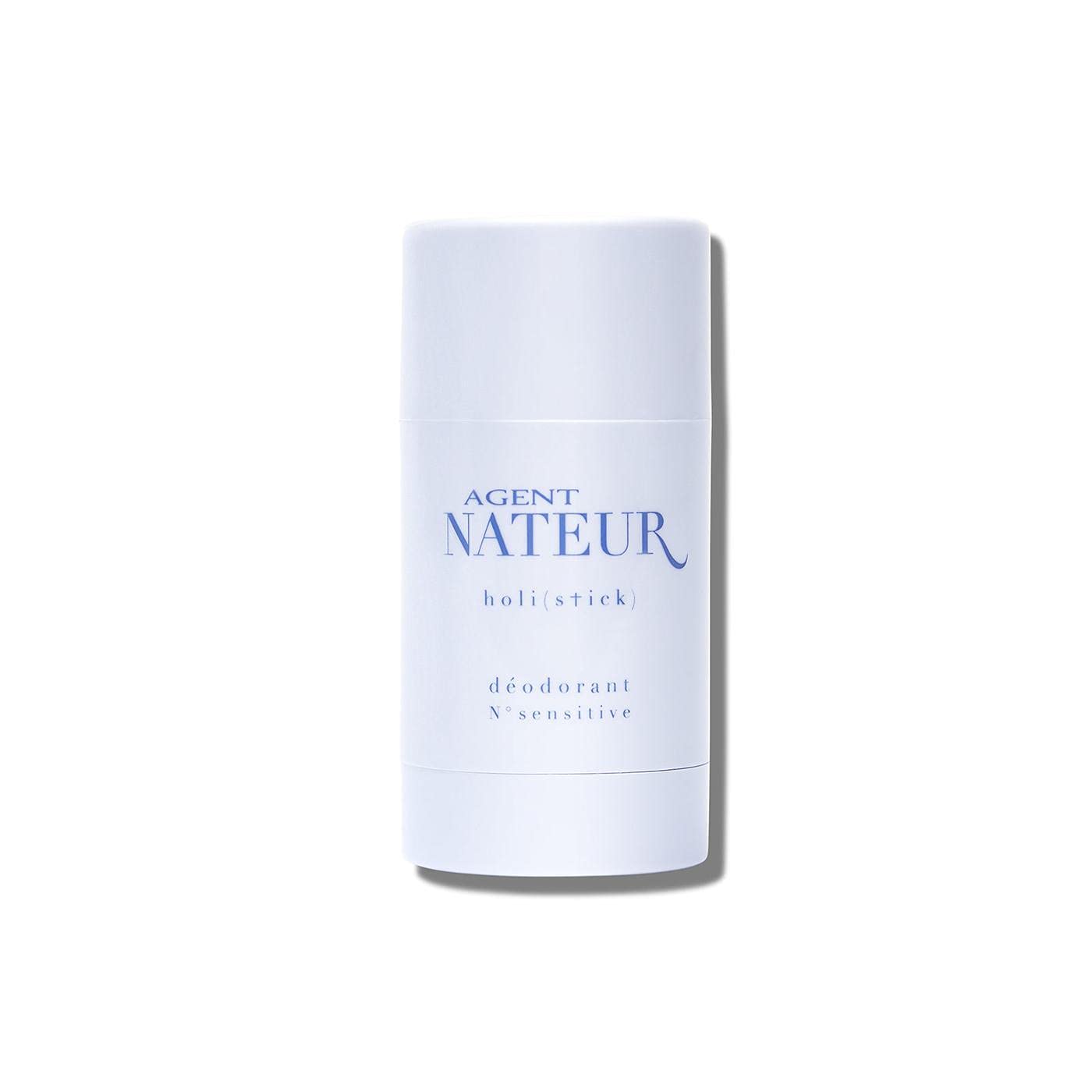 Agent Nateur - holi (stick) Sensitive Natural Deodorant | Aluminum-Free, Non-Toxic Clean Skincare (1.7 oz | 50 ml)