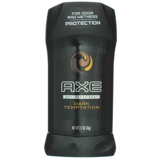 Axe All-Day Dry Antiperspirant Deodorant Stick, Dark Temptation, 2.7 oz (12 Pack) (Bundle)