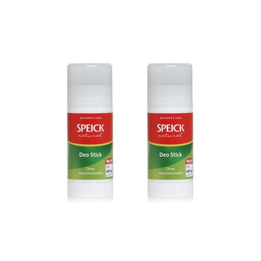 Speick Natural Deo Stick Deodorant 1.3oz Pack of 2