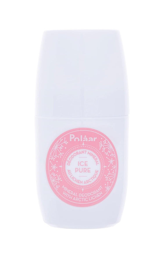 Polåar -Mineral Deodorant with Arctic Lichen -Texture Roll-On -Long-Lasting Freshness -Without White or Yellow Marks -All Skin Types, Even Sensitive Ones -99% Naturalness, Vegan, Made in France -50 ml