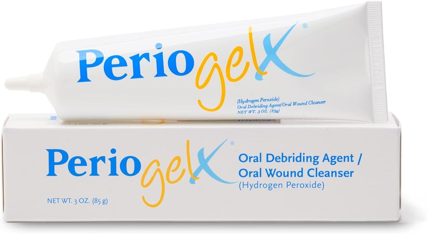 PerioGelX | Periodontal Treatment for Teeth | Promotes Teeth Whitening (3 oz.)