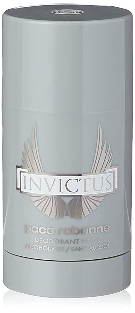 Paco Rabanne Invictus Deodorant Stick for Men, 2.5 Ounce