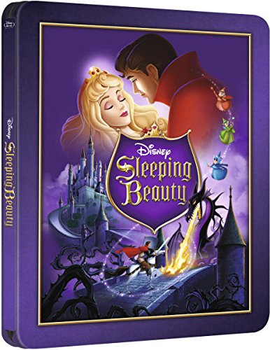 Sleeping Beauty - Zavvi Exclusive Limited Edition Steelbook (The Disney Collection #27) Blu-ray