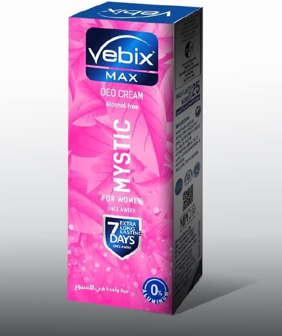 Vebix deodorant cream maystic 25 g