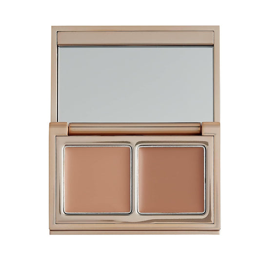 Sigma Beauty Spectrum Color-Correcting Duo Ð Color Correcting Cream for Concealing and Priming Skin, 2in1 Makeup Set with Buildable, Customizable Shades for all Skin Types (Medium to Dark)