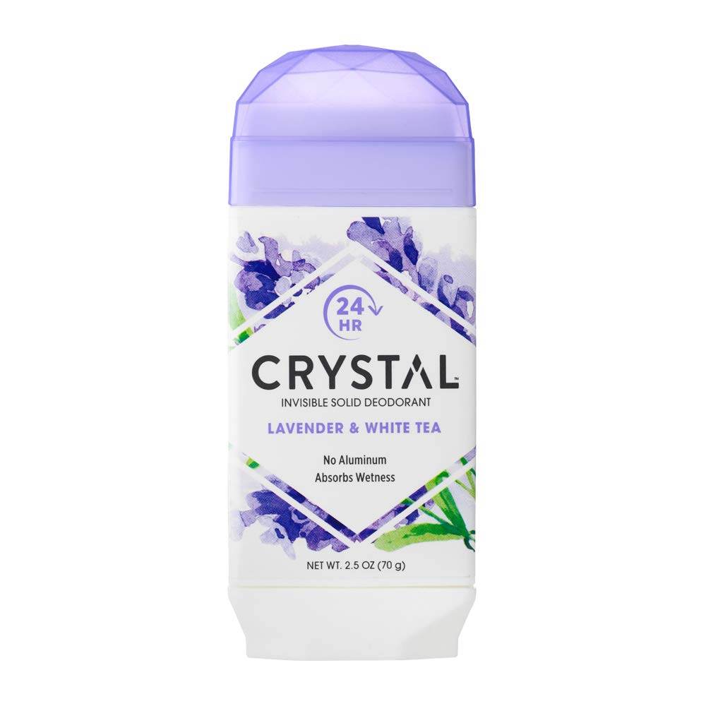 Crystal Invisible Solid Deodorant- Body Deodorant, Chamomile and Green Tea, 2.5 Ounce - Premium Deodorant from Concordia Style Boutique - Just $15.17! Shop now at Concordia Style Boutique