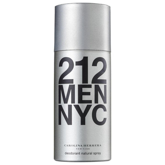 Carolina Herrera 212 for Men Deodorant Spray, 5.1 Ounce