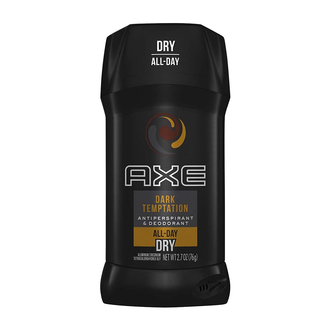AXE Antiperspirant Deodorant Stick for Men, Dark Temptation 2.7 Ounce (Pack of 6)