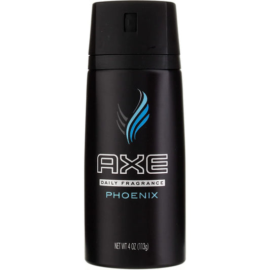 Axe Phoenix Daily Fragrance 4 Oz (Pack of 2)