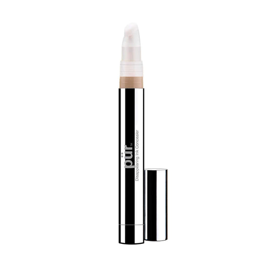 P†R Disappearing Ink 4-in-1 Brightening Concealer Pen, Hydrates to Smooth Lines & Wrinkles, Cruelty & BPA free